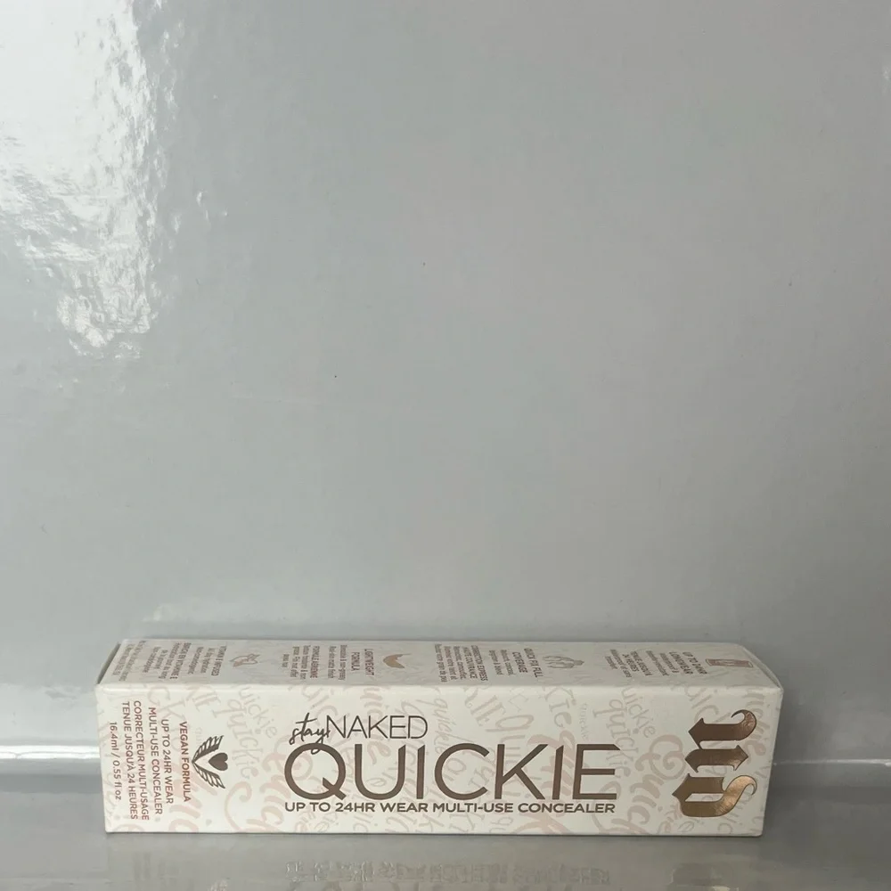 Urban Decay New Stay Naked Quickie Multi-Use Concealer In 80WO Deep Warm Orange